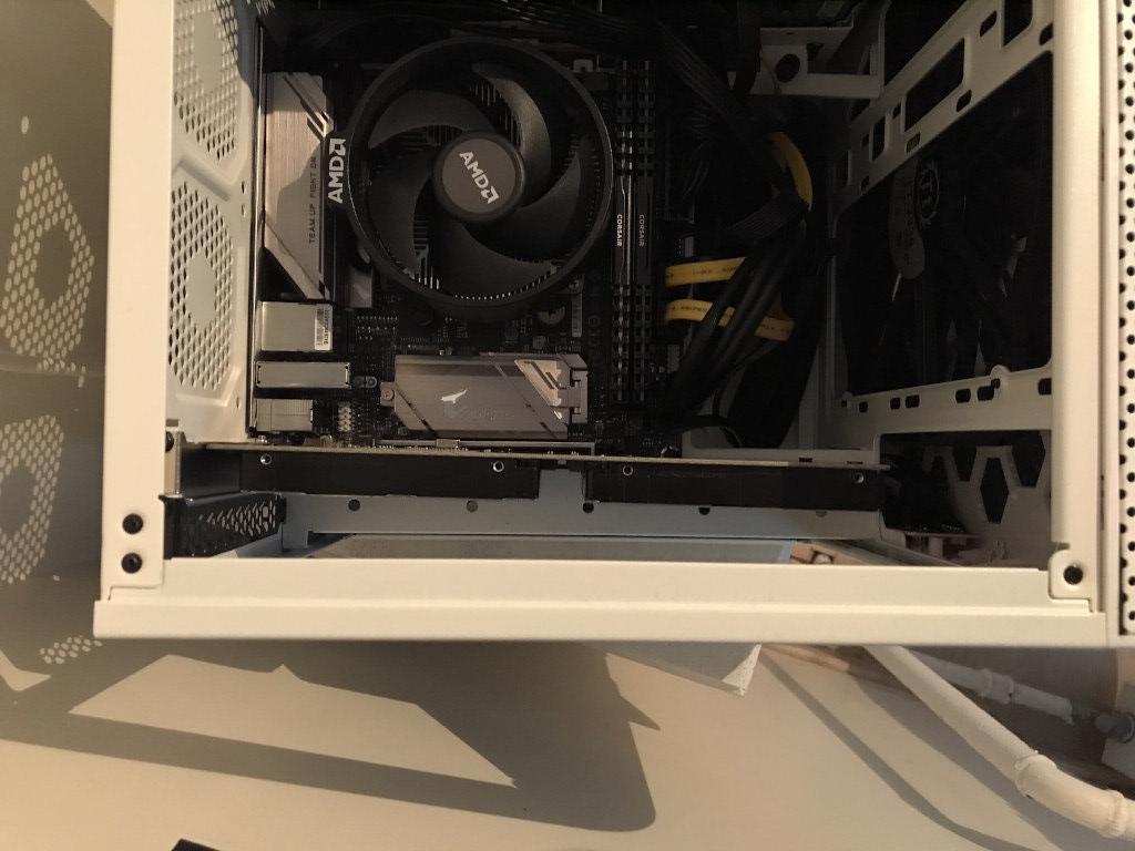 This is what it looks like installed into my server.