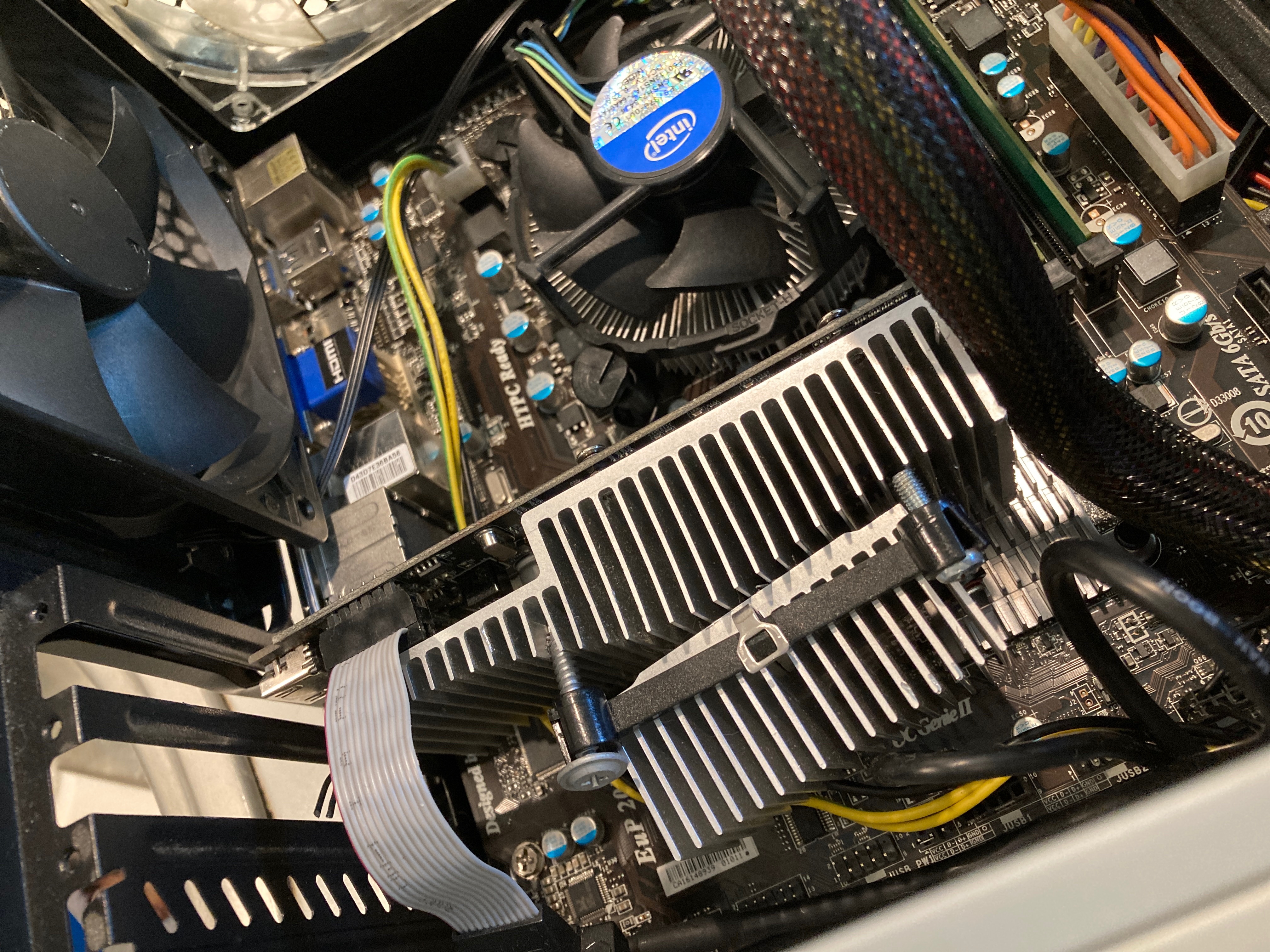 Turning leftover PC parts into a decent gaming PC :: ./techtipsy — Ramblings  of a tech enthusiast.