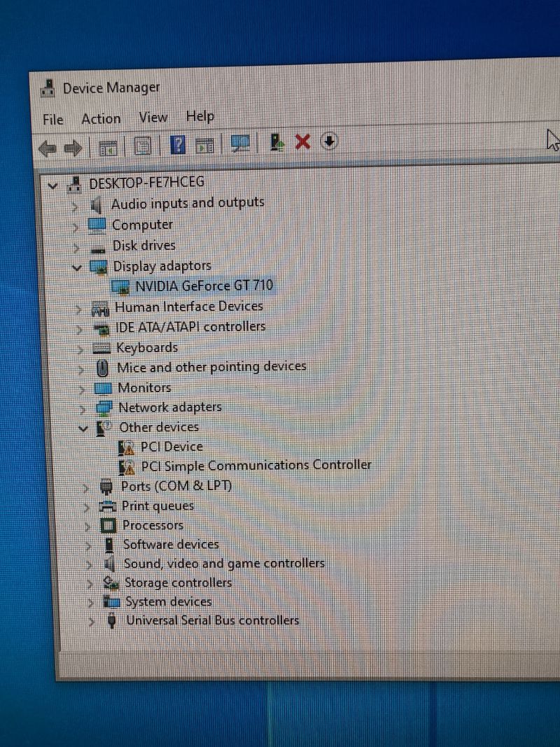 If your GPU shows up like this in Device Manager, then it should work properly.