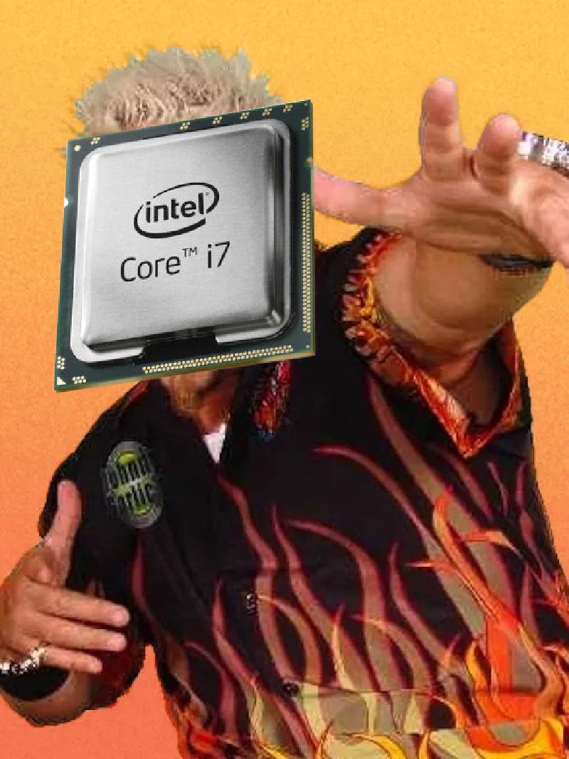 Accurate representation of CPU-s in 2021.