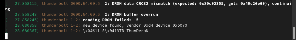 I think the dock has suffered a stroke.