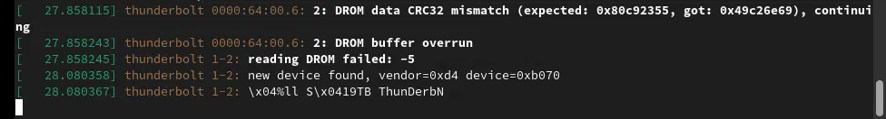 I think the dock has suffered a stroke.