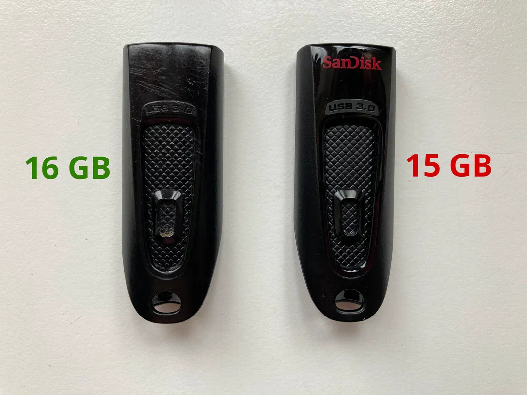 Shrinkflation, SanDisk style