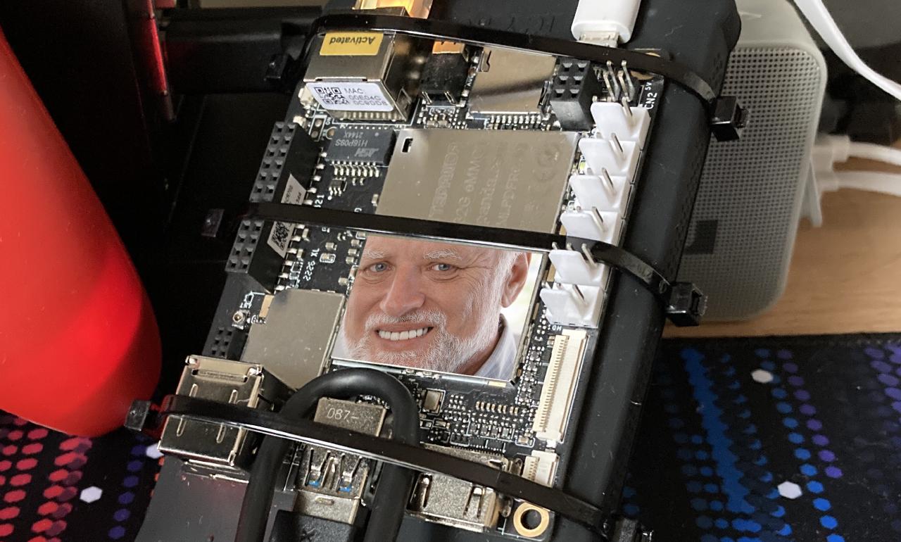 RIP the Ubuntu Server installation on my LattePanda V1.