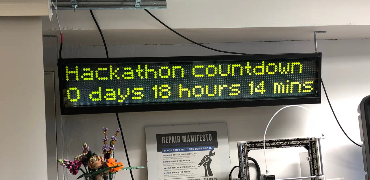 My experience at the k-space hackerspace hackathon