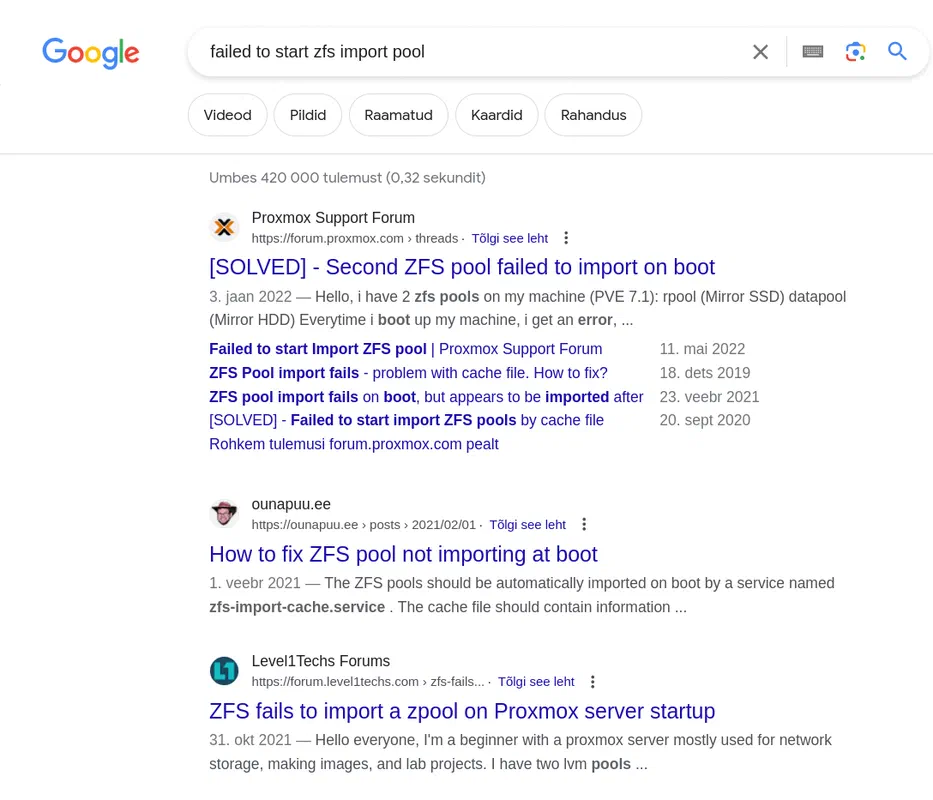 If Google keeps recommending it, then I guess it's useful to people.