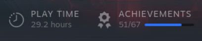 And I'm not even done with the game!