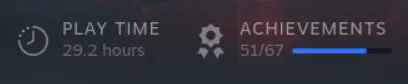 And I'm not even done with the game!