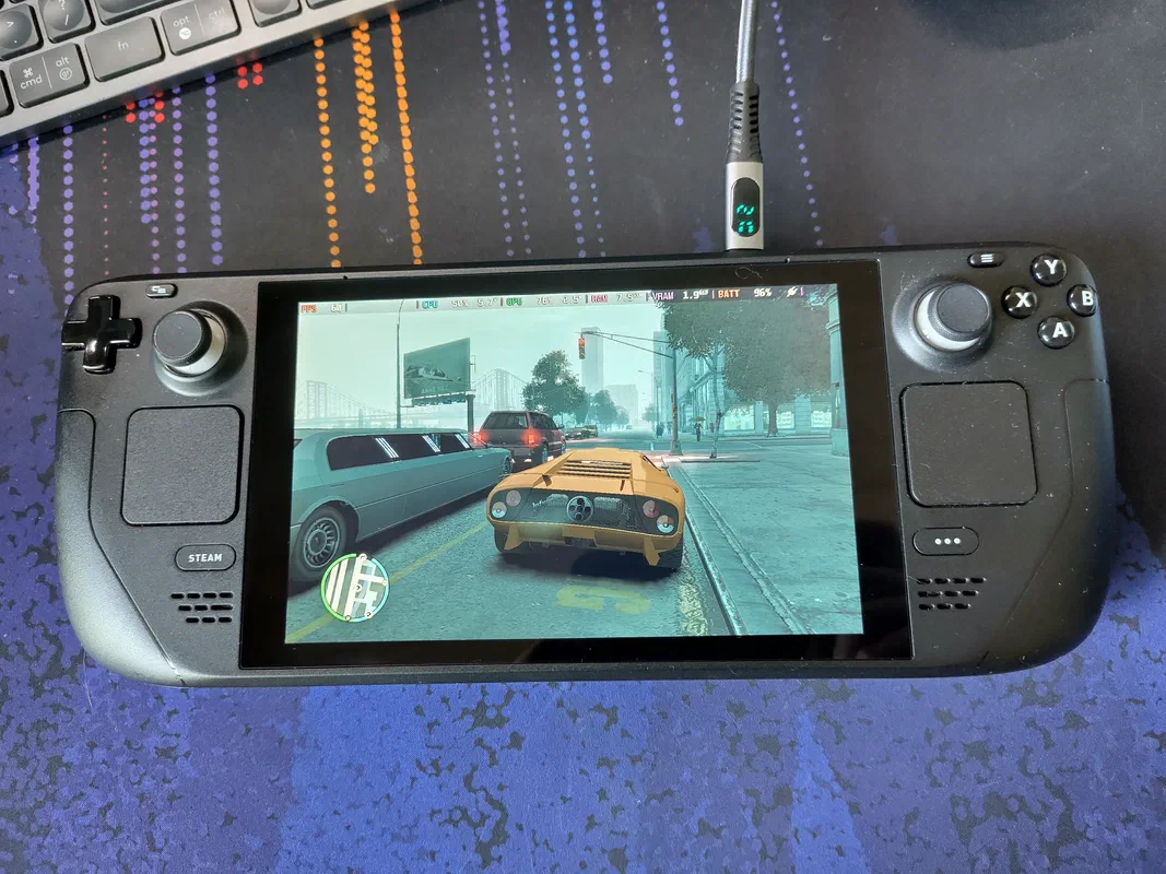The best GTA IV experience I've ever had. 