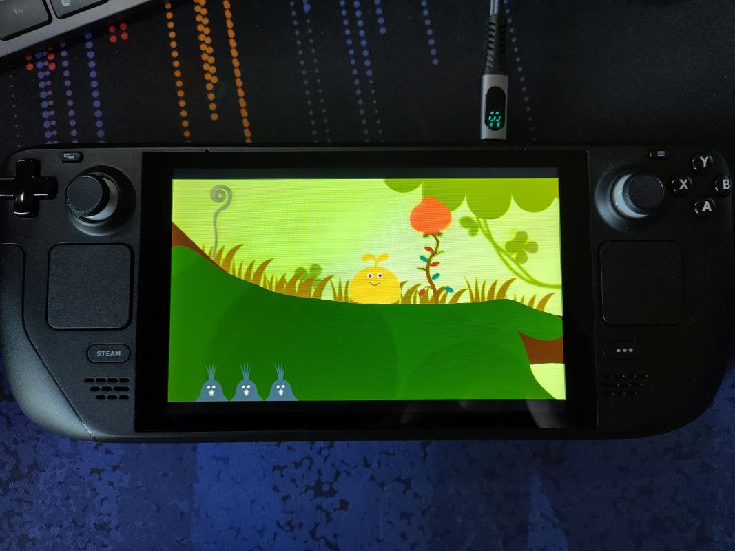 Steam Deck and the whole PSP game library is a great match.