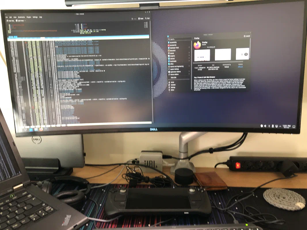 btw I run Arch