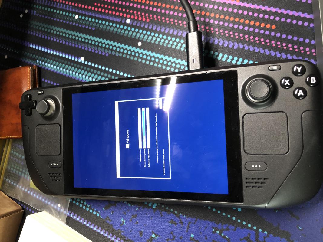 Cursed Steam Deck.