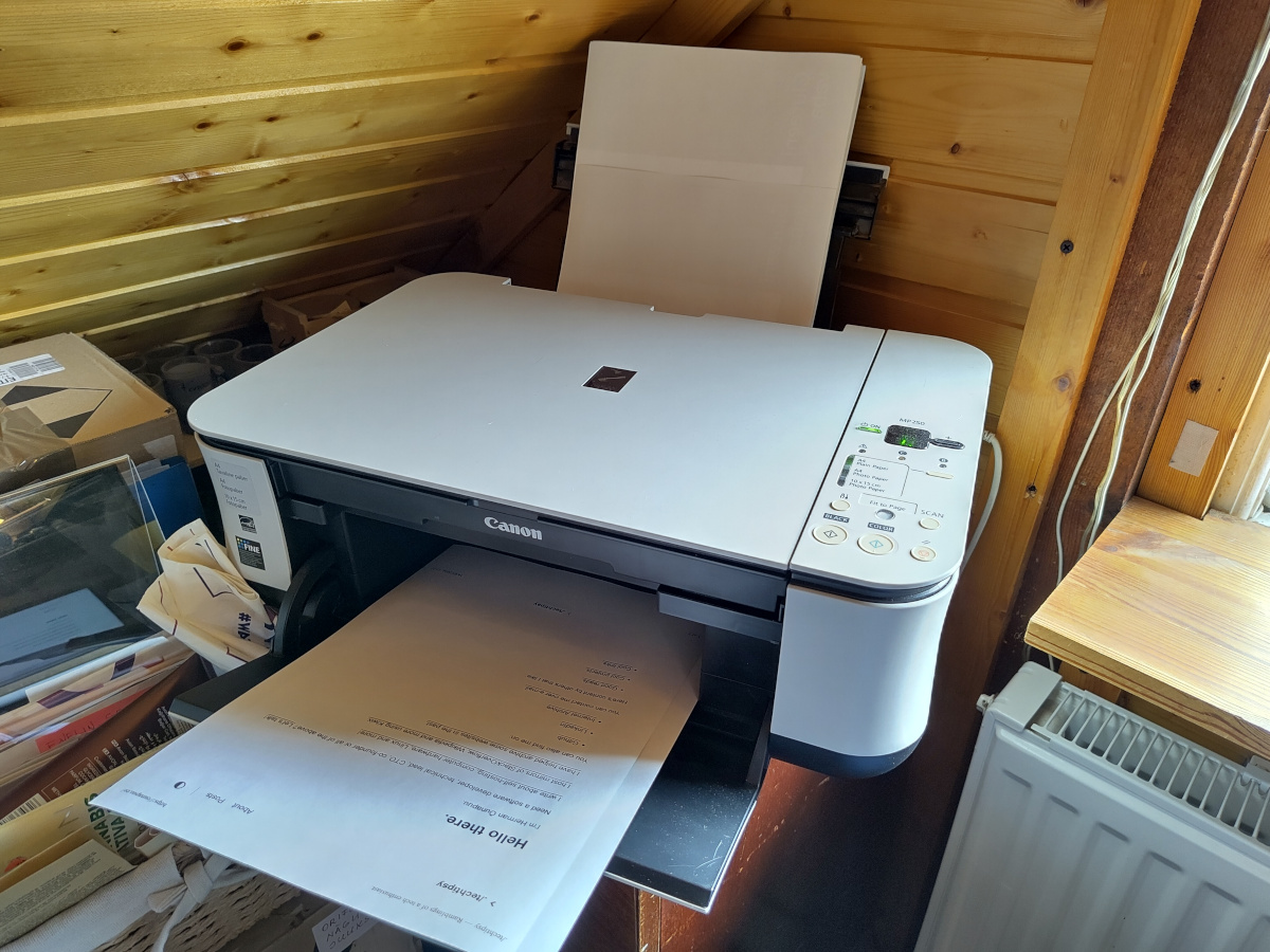 How to save an old printer from the e-waste pile with a Raspberry Pi ...