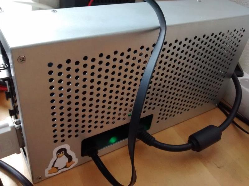 The case had no right to be this good for a janky setup.