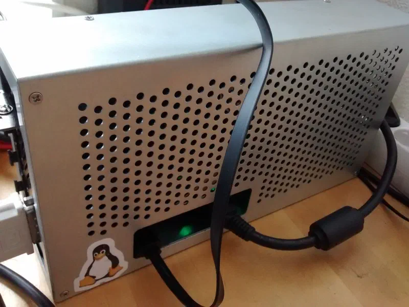 The case had no right to be this good for a janky setup.
