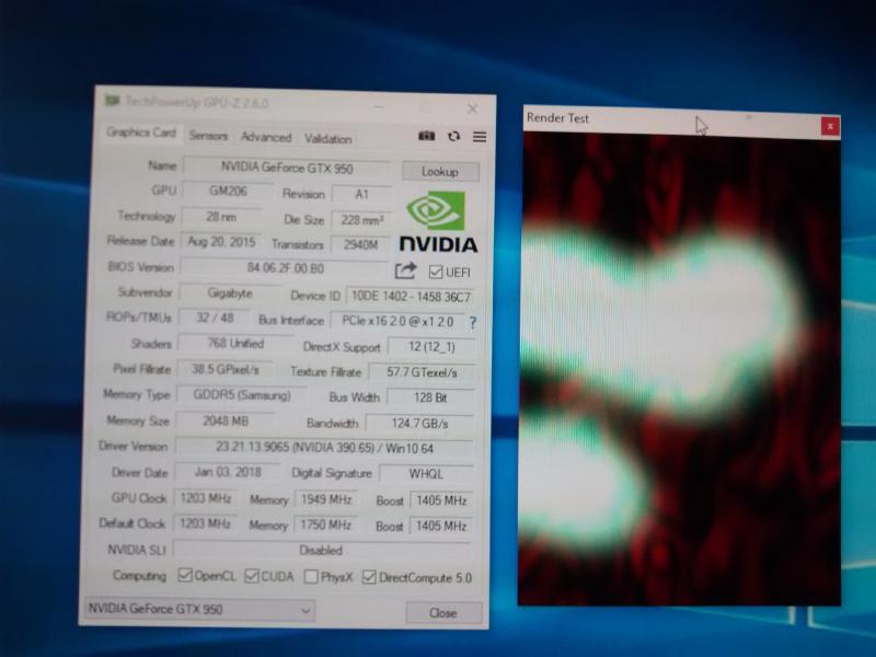 When the GPU is under load, the PCIe connection switches to PCIe 2.0.