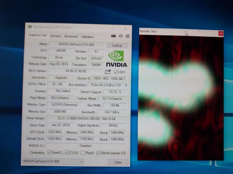 When the GPU is under load, the PCIe connection switches to PCIe 2.0.