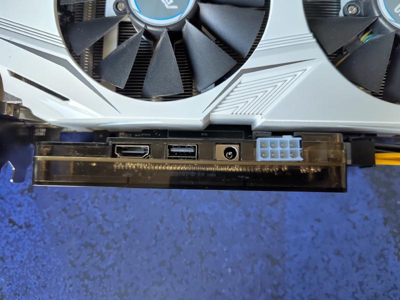 Side-view of the EXP GDC Beast adapter.
