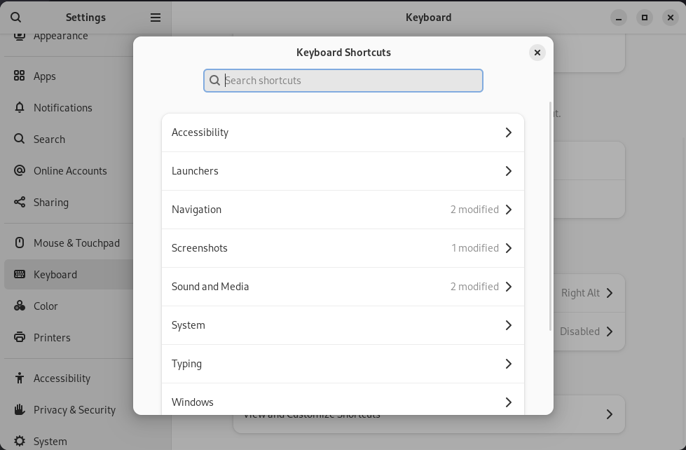 Select 'Navigation'