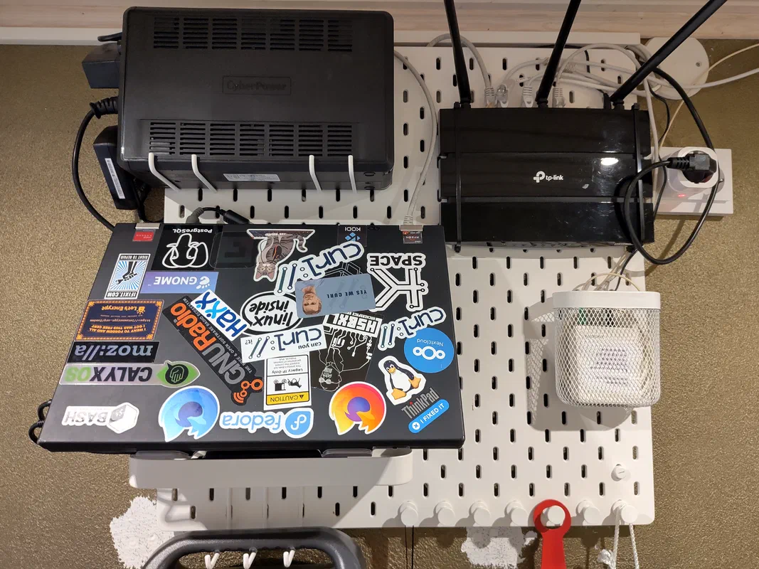 ThinkPad as a server: third time's the charm