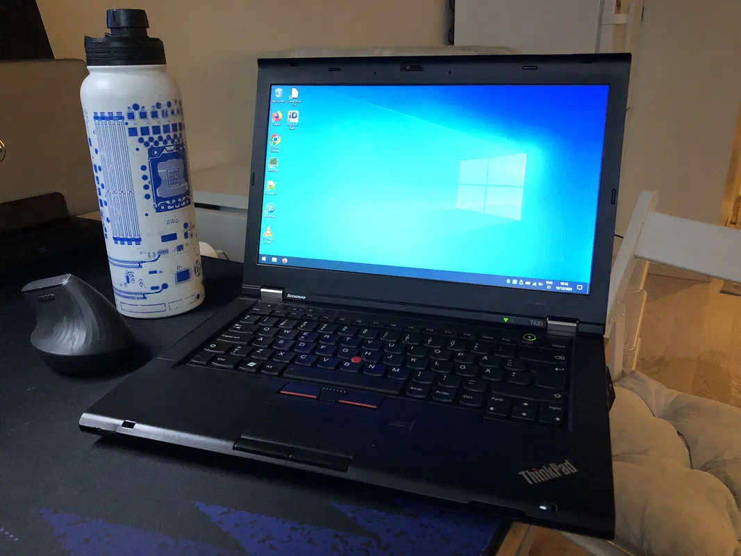 The best laptop is the one somebody else had