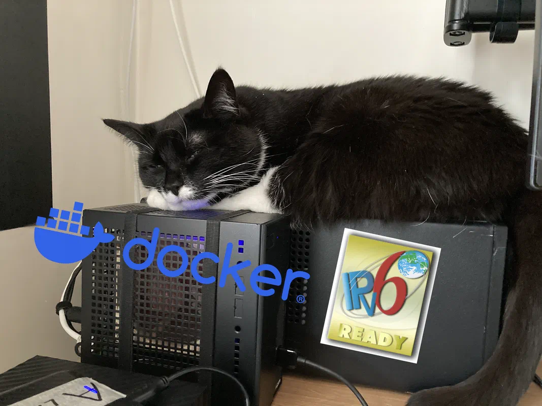 The IPv6 situation on Docker is good now!