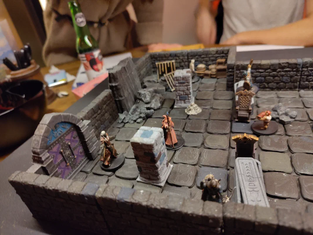 My very first Dungeons and Dragons campaign