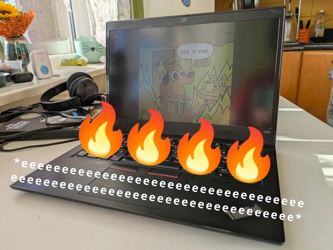 We get laptops with annoying cooling fans because we keep buying them