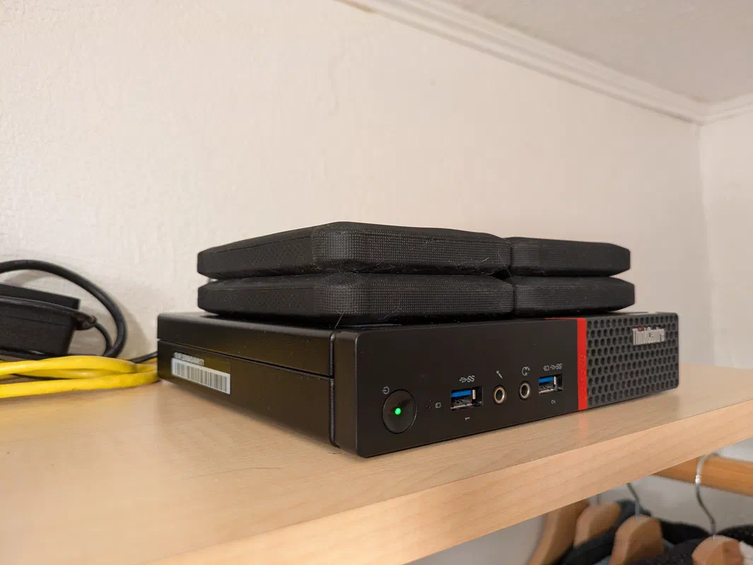 Lenovo ThinkCentre M900 Tiny: how does it fare as a home server?