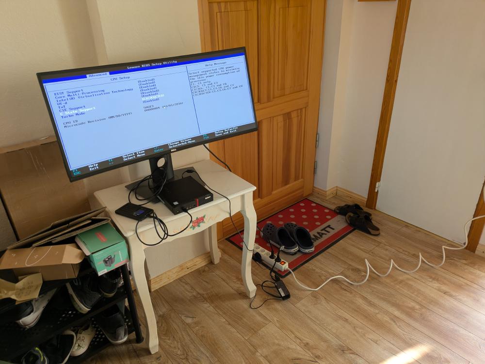 When you are in the middle of renovating your living room, but you really want to get on with the server migration.