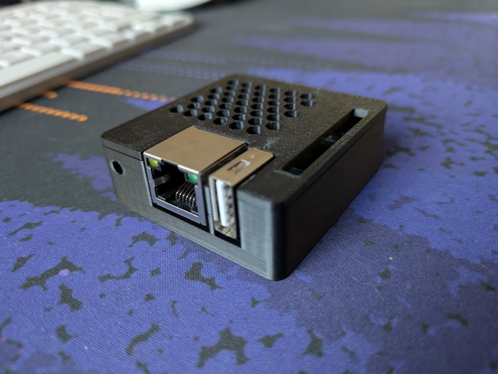 The Orange Pi Zero case. Should last until 2038!