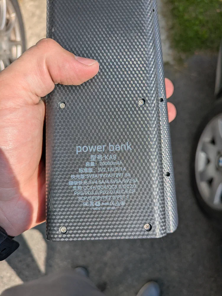 The backside of the other one.