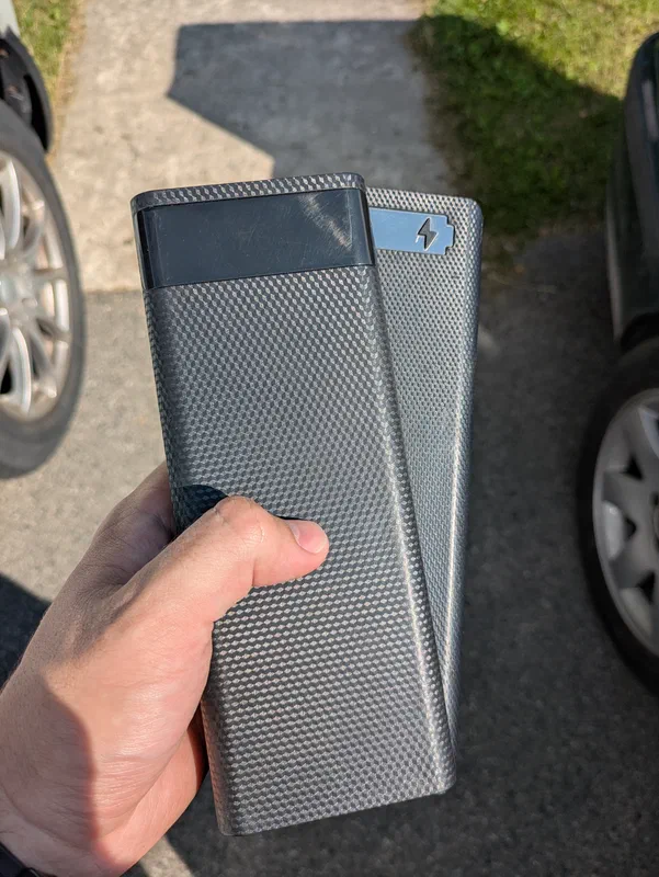 Those cheap AliExpress 18650 Li-ion cell power bank enclosures suck, actually