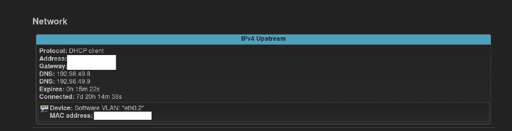 The IPv4 only experience.
