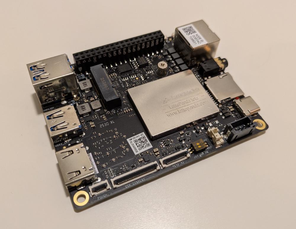 The LattePanda IOTA.