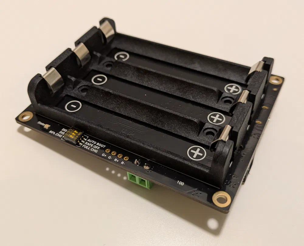 UPS adapter.