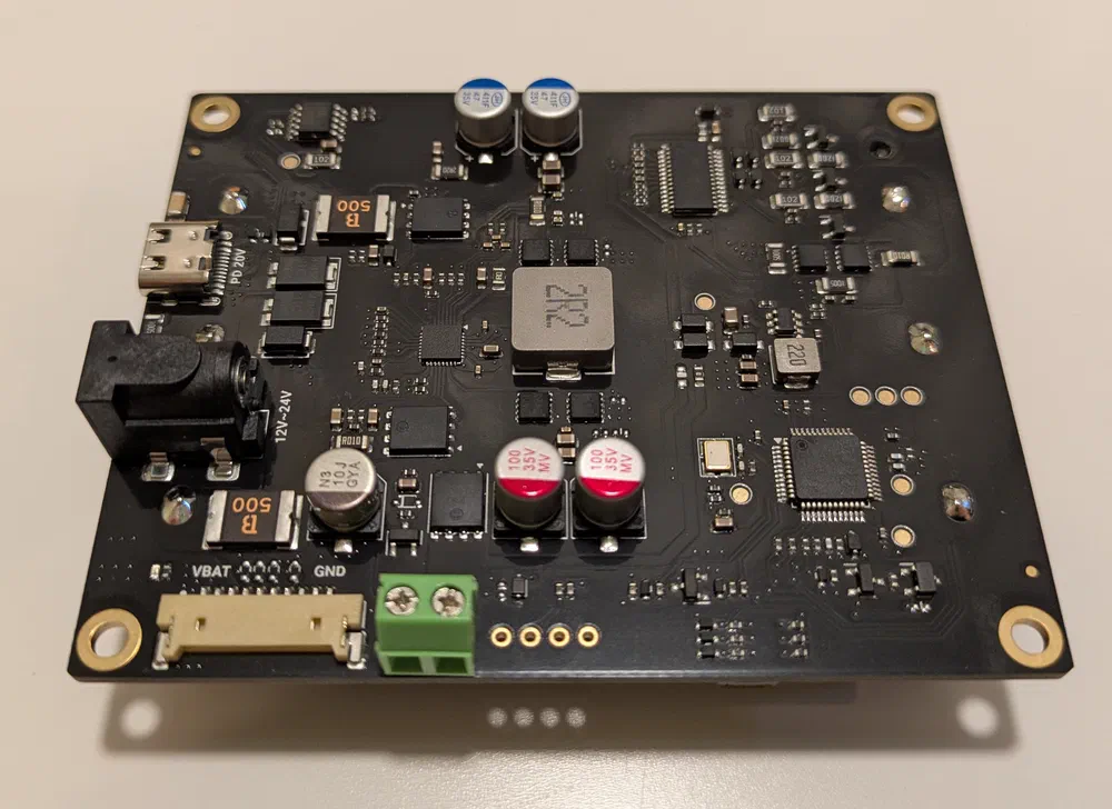 UPS adapter, other side.