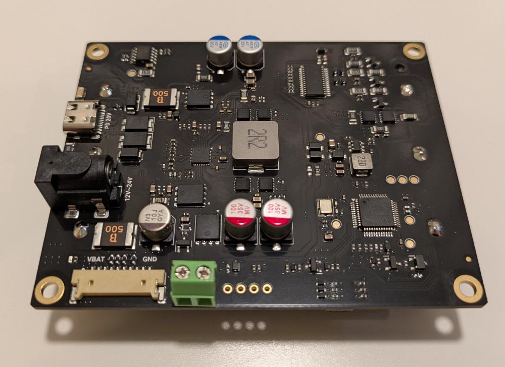 UPS adapter, other side.