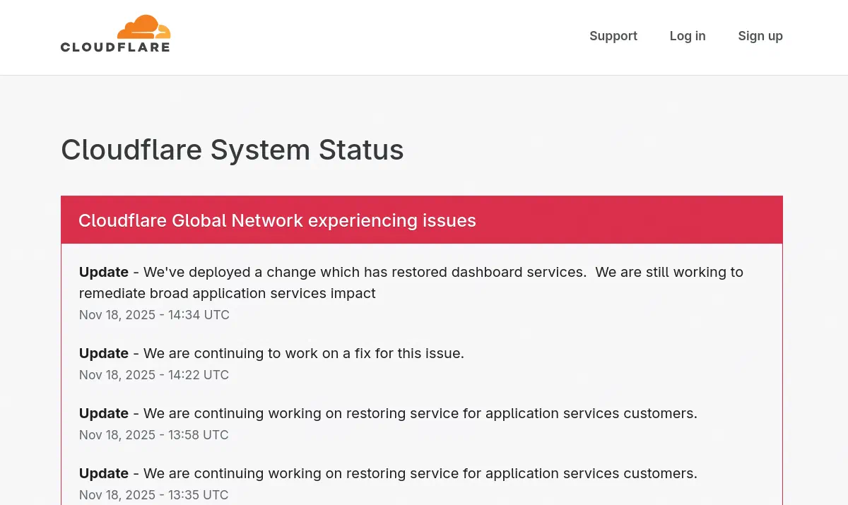 Every time I write about a single board computer, half the internet goes down