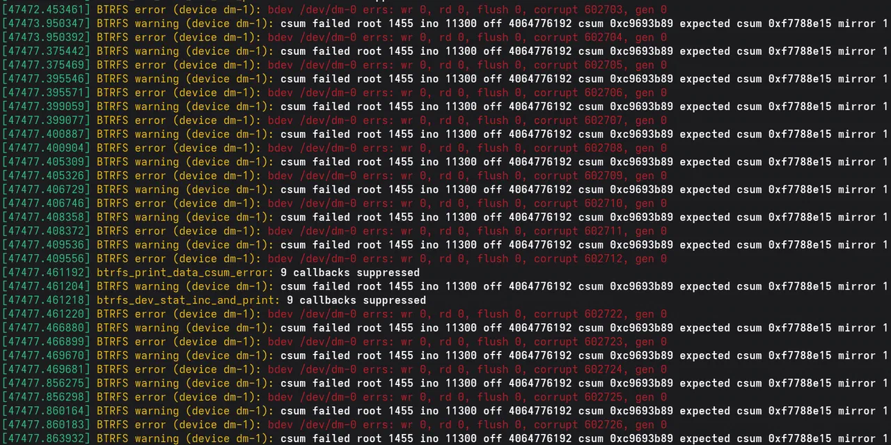 Running cheap and crappy USB hard drives in RAID0 is indeed a very terrible idea