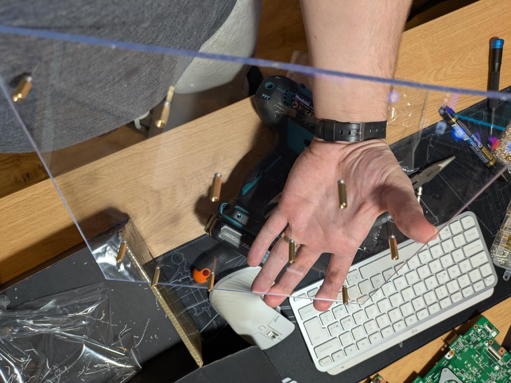 It's all coming together.