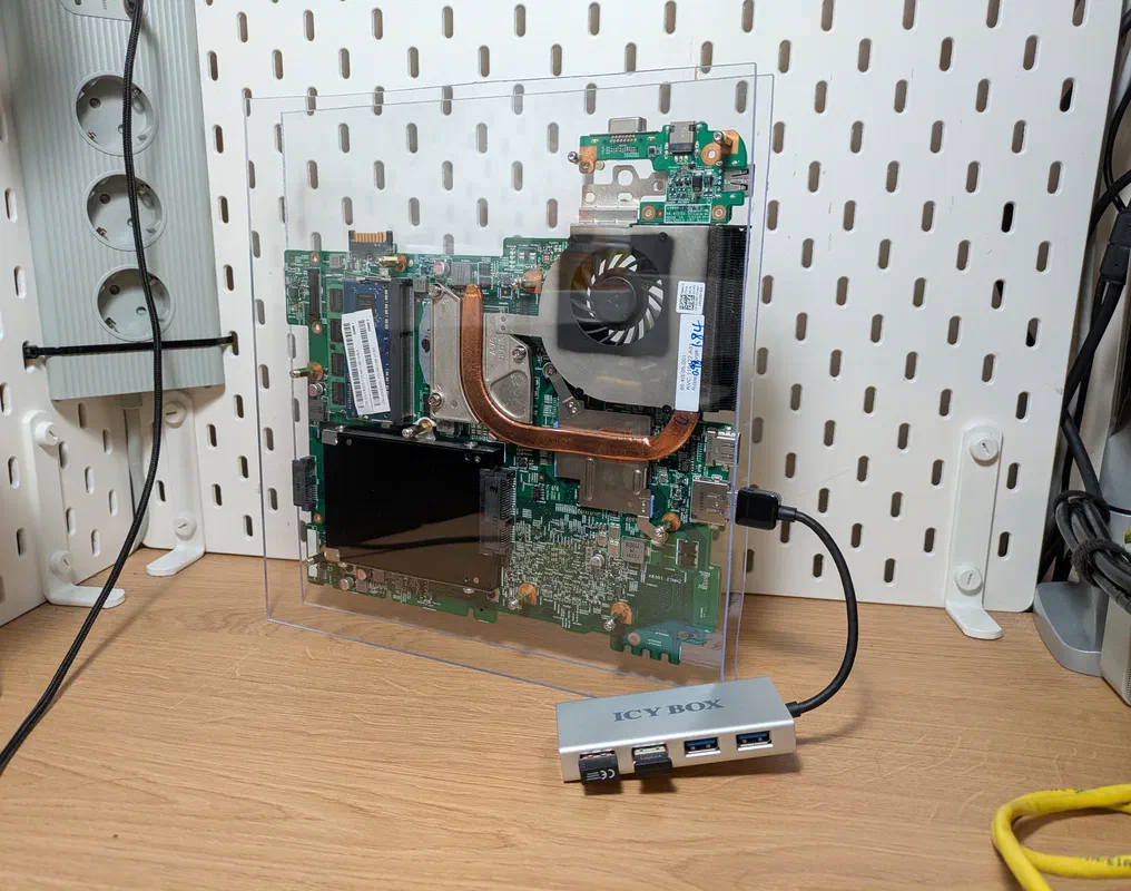 Meet the Garbage PC