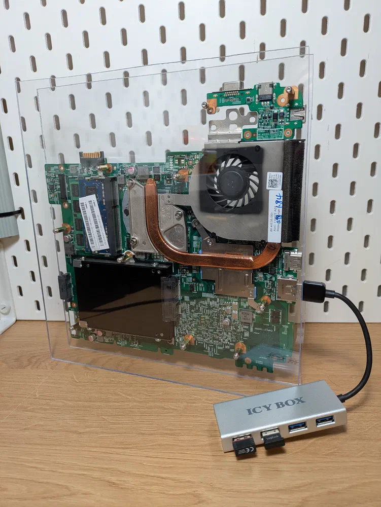 The Garbage PC.