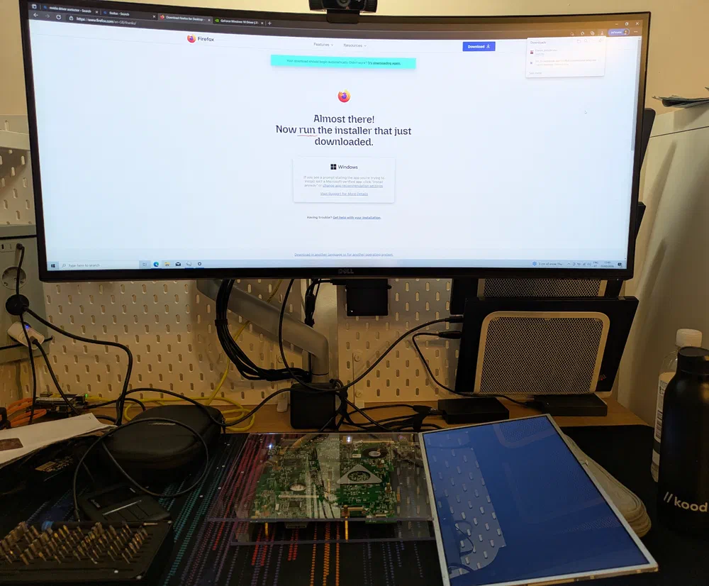 Well, it works.