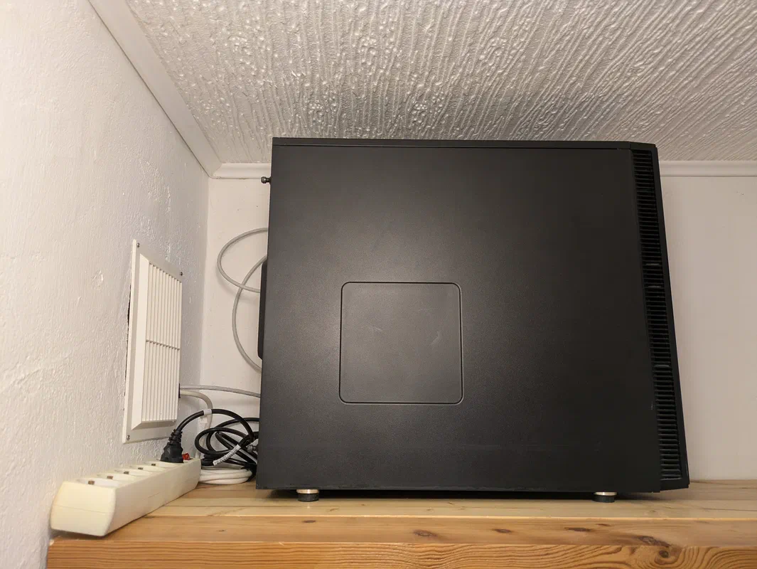 Server room? No, I have a server pantry.