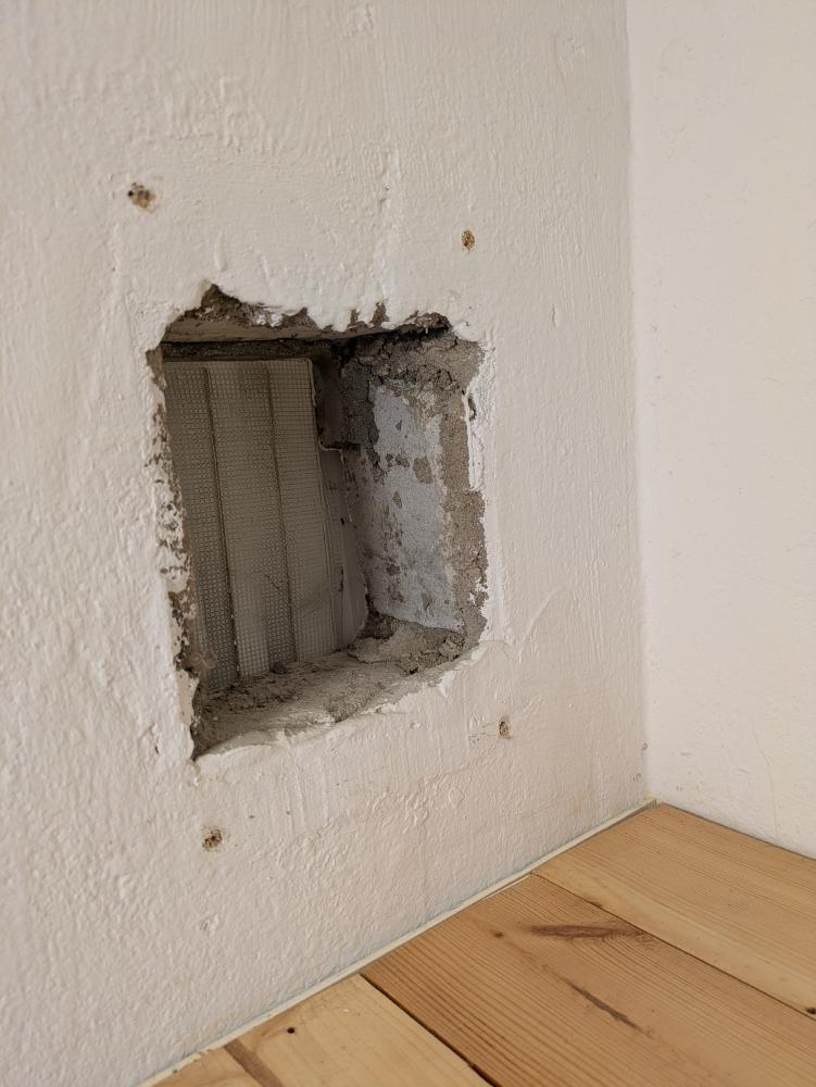 Vent from the pantry to the closet, where all the networking gear and power is.