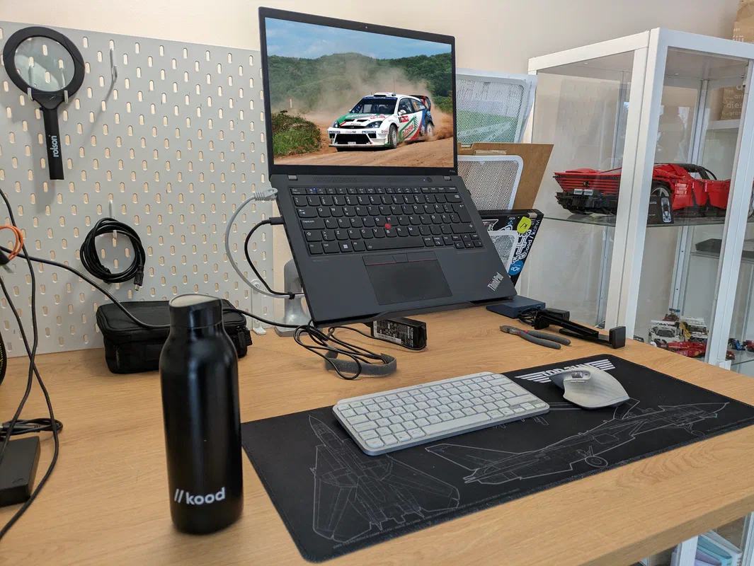 Improving my focus by giving up my big monitor