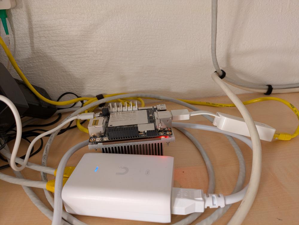 Cable management is not my strength.