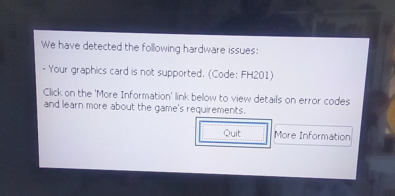 You can run Forza Horizon 6 on an unsupported AMD RX 400/500 series GPU on SteamOS