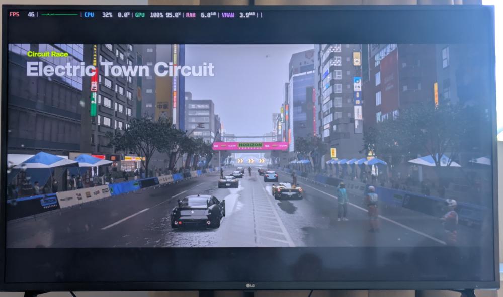 It's Forza time!
